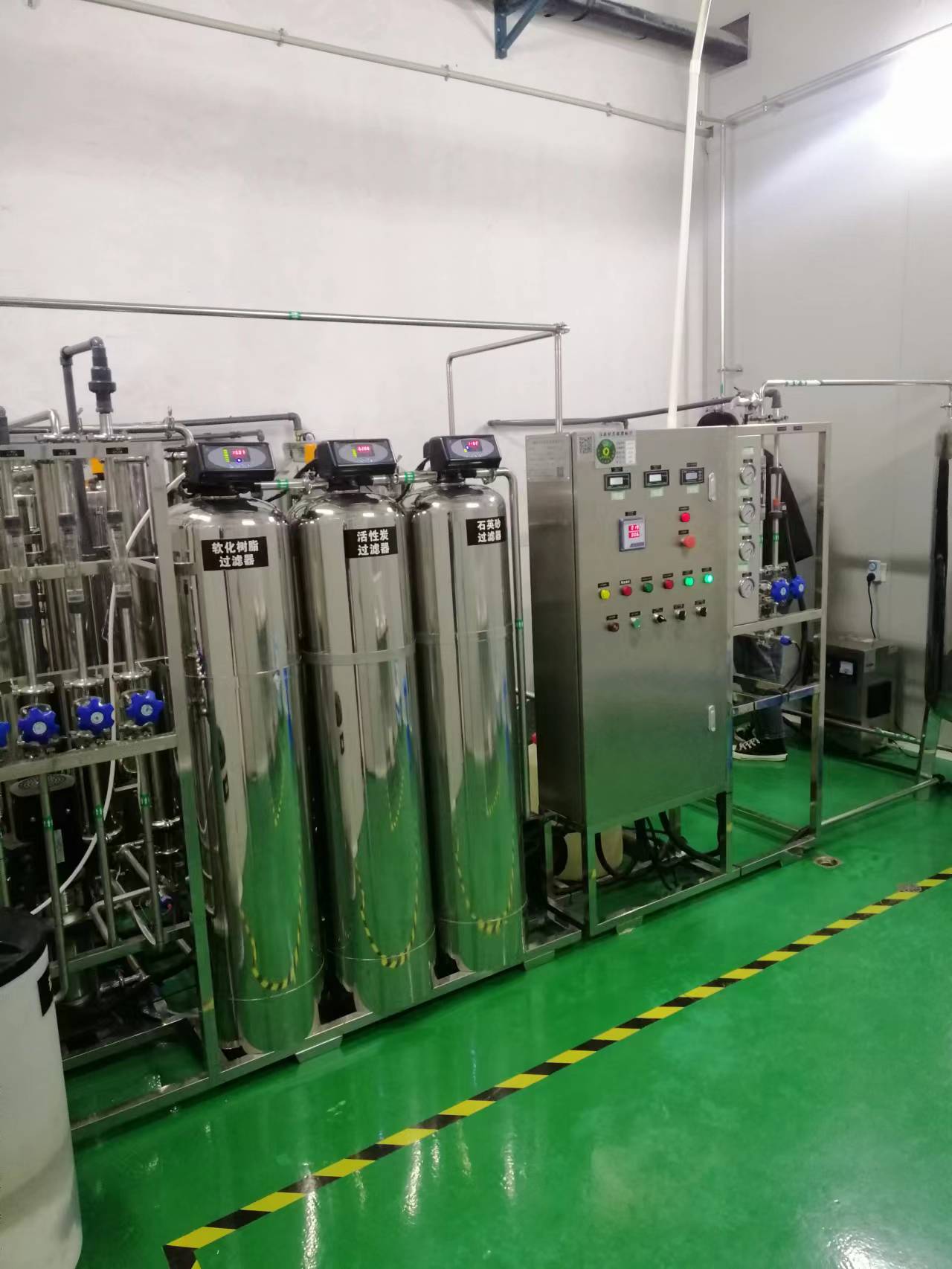 醫療器械企業雙級反滲透+EDI純水設備